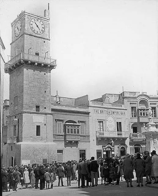 Birgu Clock Tower